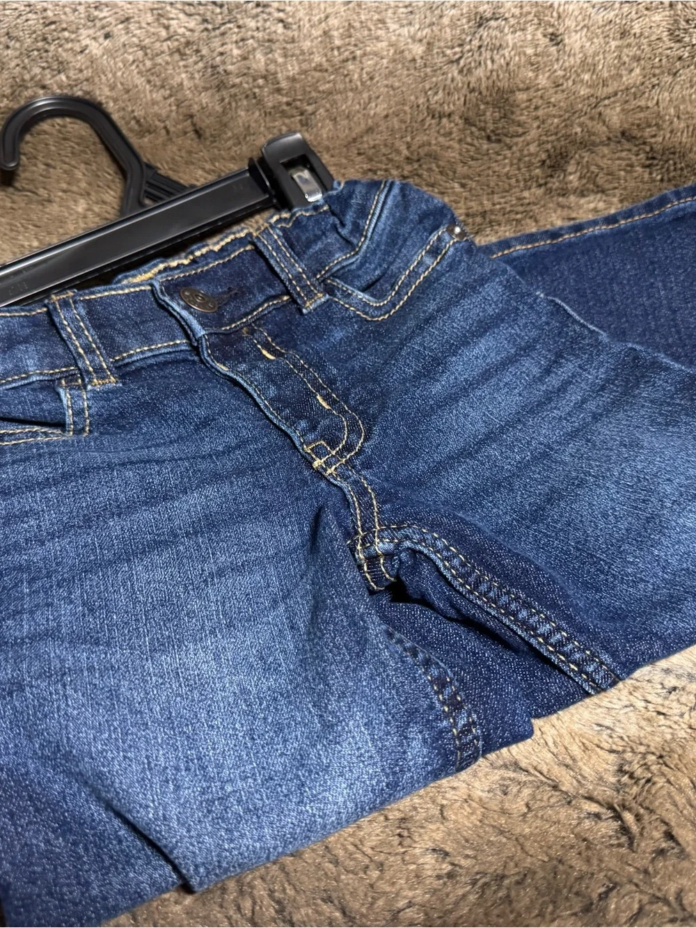 OshKosh B'gosh Dark Blue Kids Denim Jeans